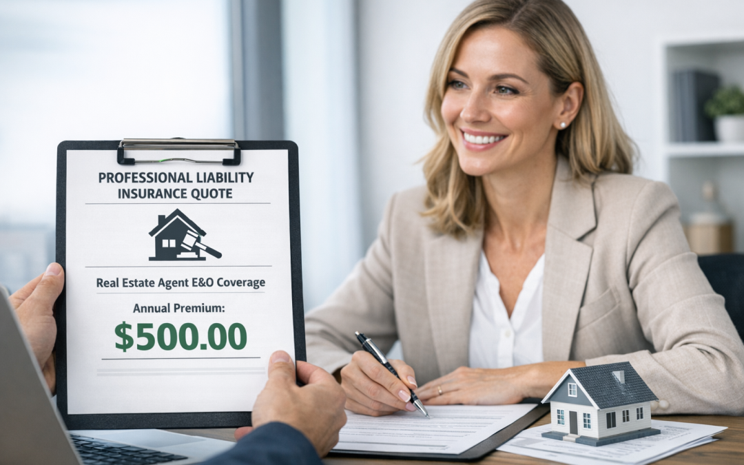 How Much Does Real Estate E&O Insurance Cost? (Agent & Broker Guide for 2026)