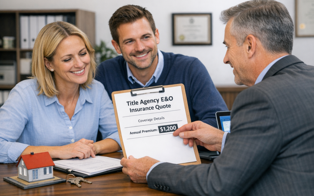 Title Agency Errors & Omissions (E&O) Insurance Costs Explained