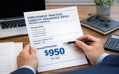 Why Professional Firms Need Employment Practices Liability Insurance (EPLI) — and What It Costs