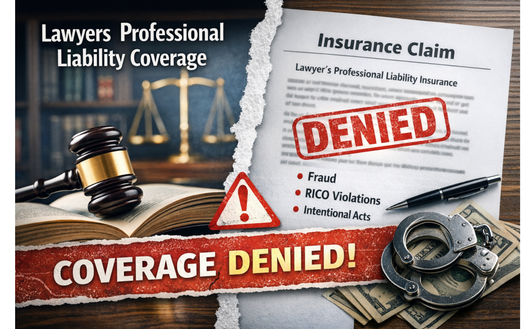 Collingsworth Opinion Signals No Coverage Under Lawyer Professional Liability Insurance
