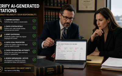 AI Hallucinations in Legal Briefs: A Growing Insurance Risk for Law Firms