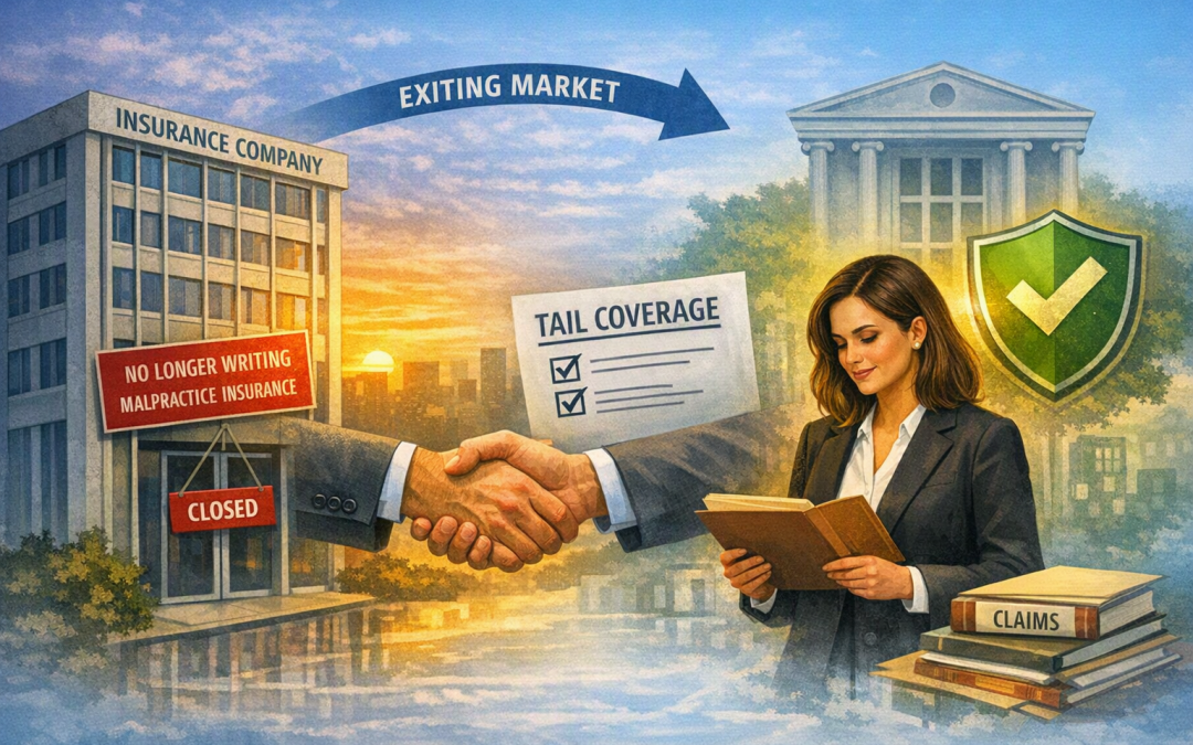 Understanding Malpractice Tail Coverage When an Insurer Stops Writing Coverage