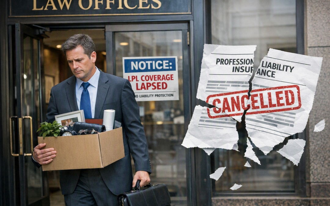 What Happens to Lawyers Professional Liability Coverage After Leaving a Law Firm?