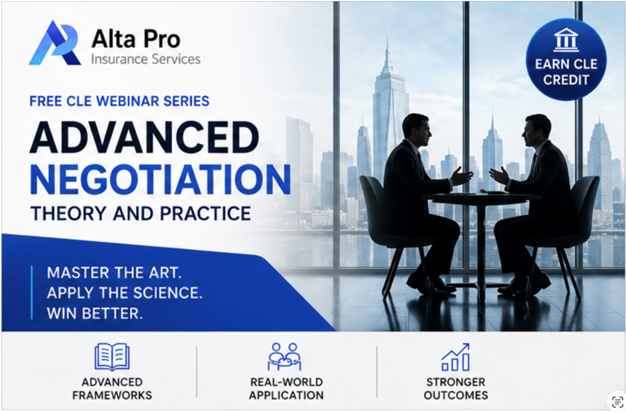 Free CLE Webinar How to Advanced Negotiation Prepare for Any Negotiation