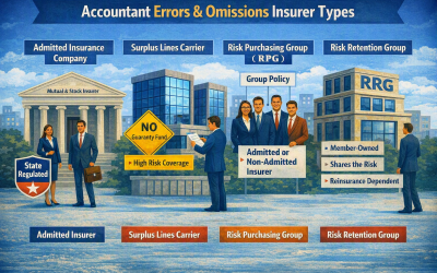 Errors and Omissions Insurer Types for Accounting Firms: Understanding Who Really Bears the Risk