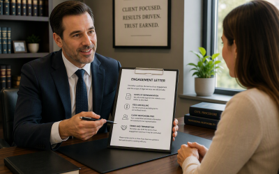 Engagement Letters: The Foundation of a Strong Attorney-Client Relationship