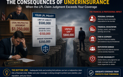 Are your Lawyers Professional Liability Limits Adequate?