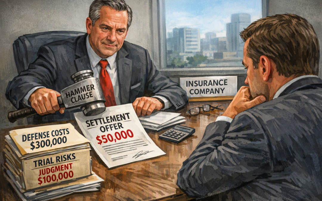 Lawyers Professional Liability Hammer Clause: What Attorneys Need to Know