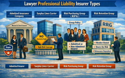 Professional Liability Insurance Carrier Types for Attorneys: Understanding Who Really Bears the Risk