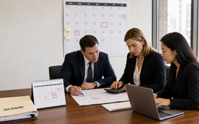 How Law Firms Calculate and Calendar Critical EEOC Filing Deadlines