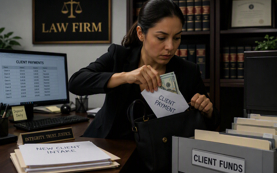 Sandra Arroyo Yanez Pleads Guilty in Moran Law Firm Theft Case