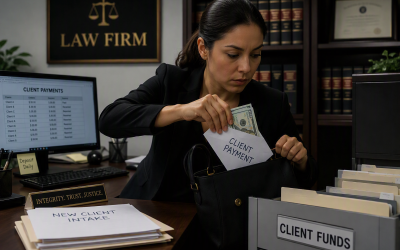 Sandra Arroyo Yanez Pleads Guilty in Moran Law Firm Theft Case