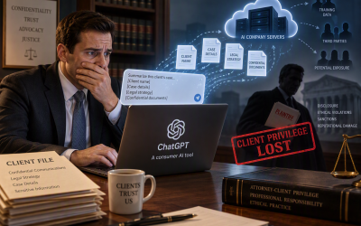 Legal AI vs Consumer AI the Difference Matters for Client Privilege