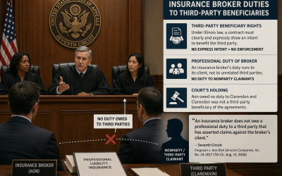 Ferguson v Aon Risk Services Companies, Inc. (7th Cir. 2026) – 3rd Party Beneficiary Rights