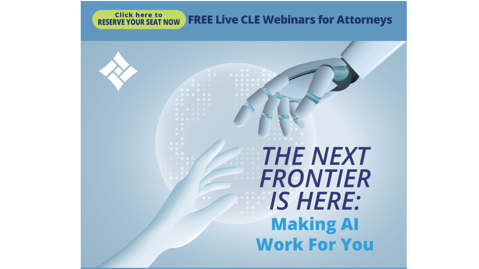 The Next Frontier Is Here: Making AI Work For You